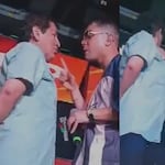 Reguetonero puertorriqueño Darkiel agarra a golpes a una persona en discoteca en Lima | VIDEO