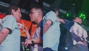 Reguetonero puertorriqueño Darkiel agarra a golpes a una persona en discoteca en Lima | VIDEO