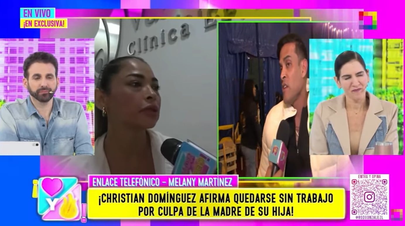 Melanie Martínez arremete contra el cantante tras acusarla de perjudicarlo laboralmente.
