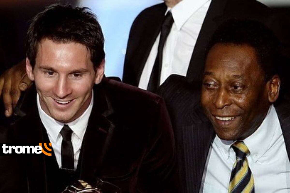 Lionel Messi se pronuncia tras muerte de Pelé