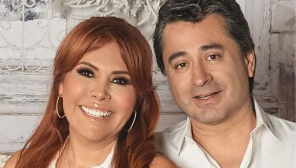 TROME - Magaly Medina celebra siete años de relación con Alfredo Zambrano: “El mejor compañero”