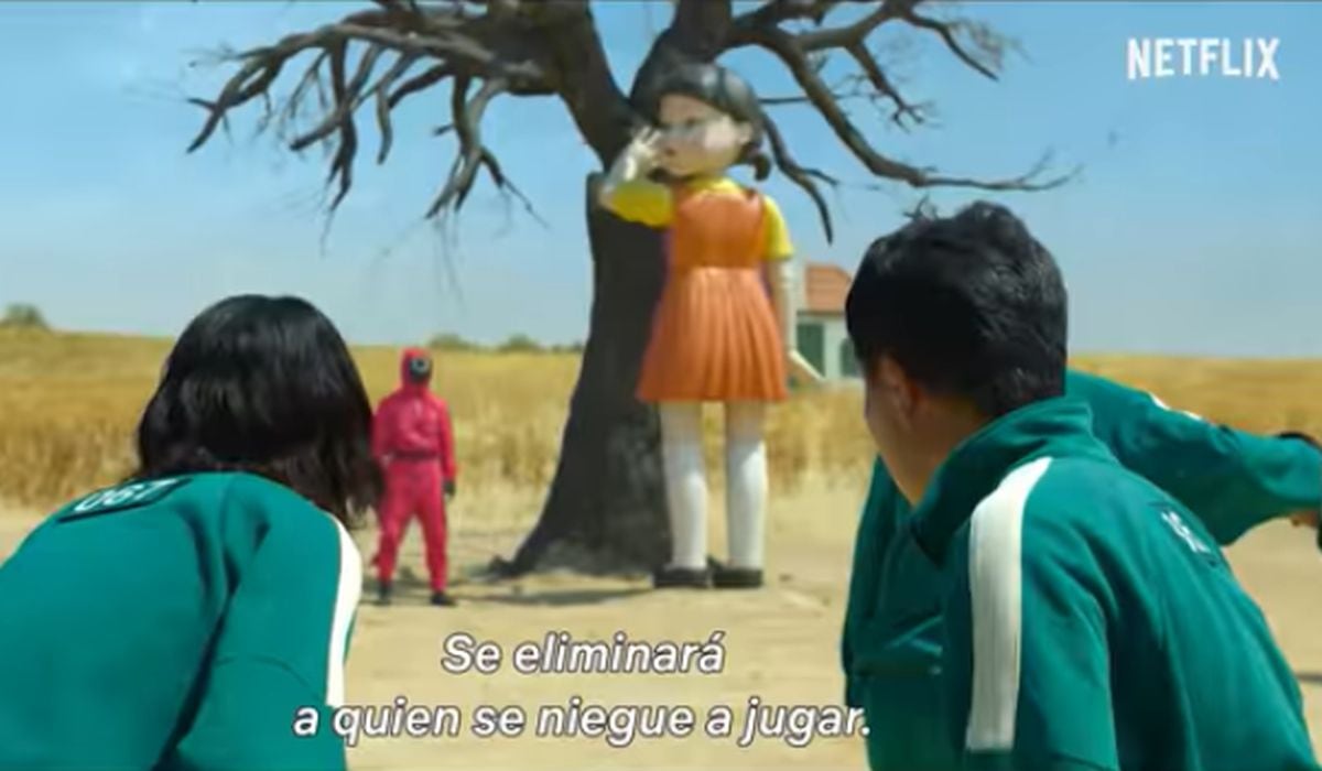 Muchos participantes de "El juego del calamar" entraron en pánico cuando los perdedores eran asesinados a balazos (Foto: Netflix)