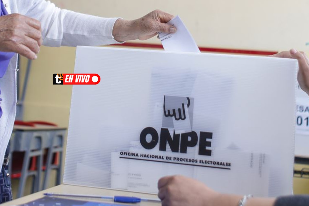 Sigue toda la información de las elecciones generales.