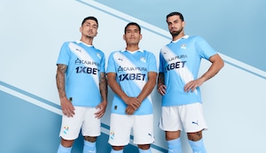 Sporting Cristal presentó su nueva camiseta para la temporada 2026