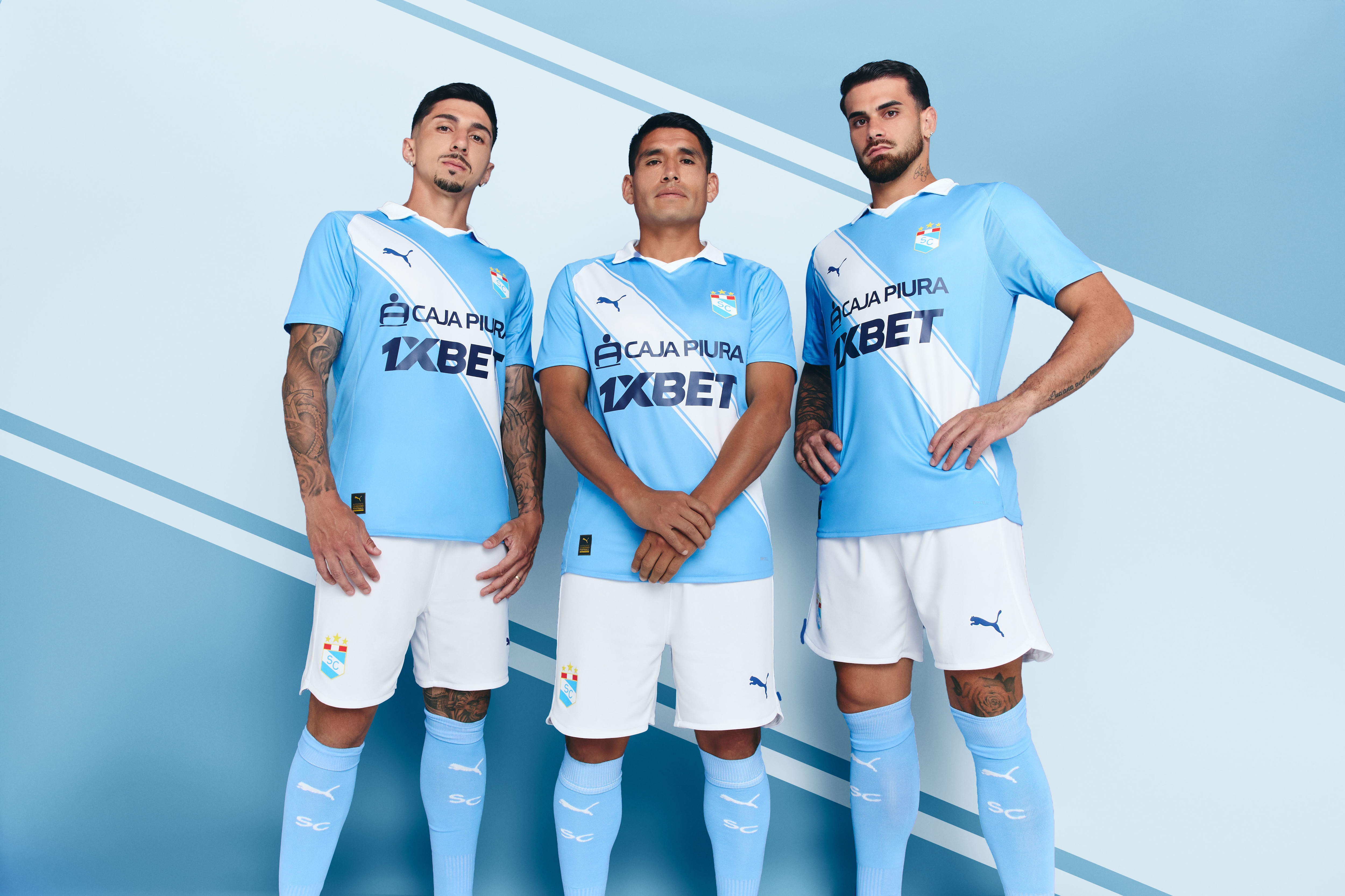 Nuevo diseño de la camiseta de local de Sporting Cristal, versión 2026. (Sporting Cristal)