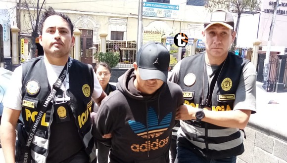 Arequipa: Capturan a hombre que captaba escolares