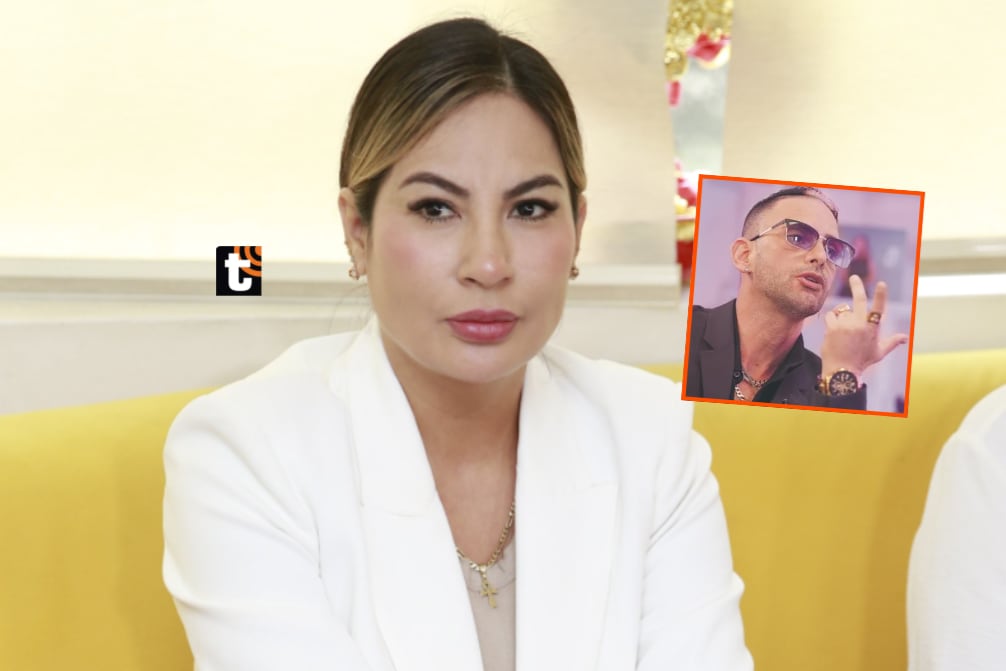 Pamela López manda carta notarial a Dayron Martin y le exige rectificación.