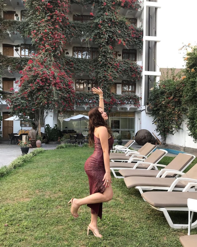 Yanira Higginson muestra su lado más sensual en redes sociales.
(@yanihigginss)