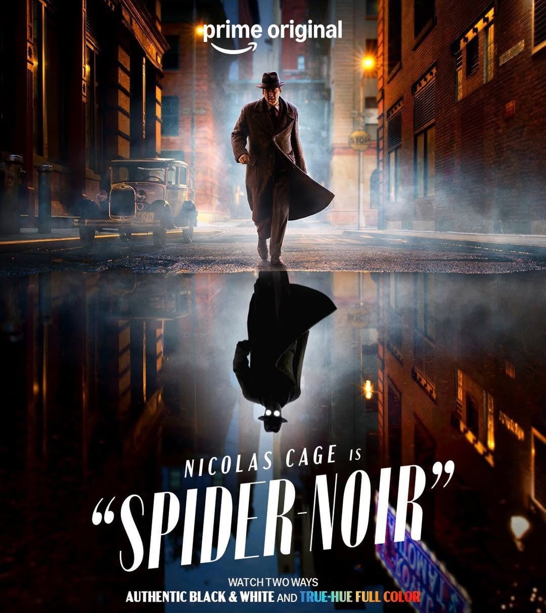 Spider-Noir. (Foto: Sony Pictures Television / Amazon MGM Studios)