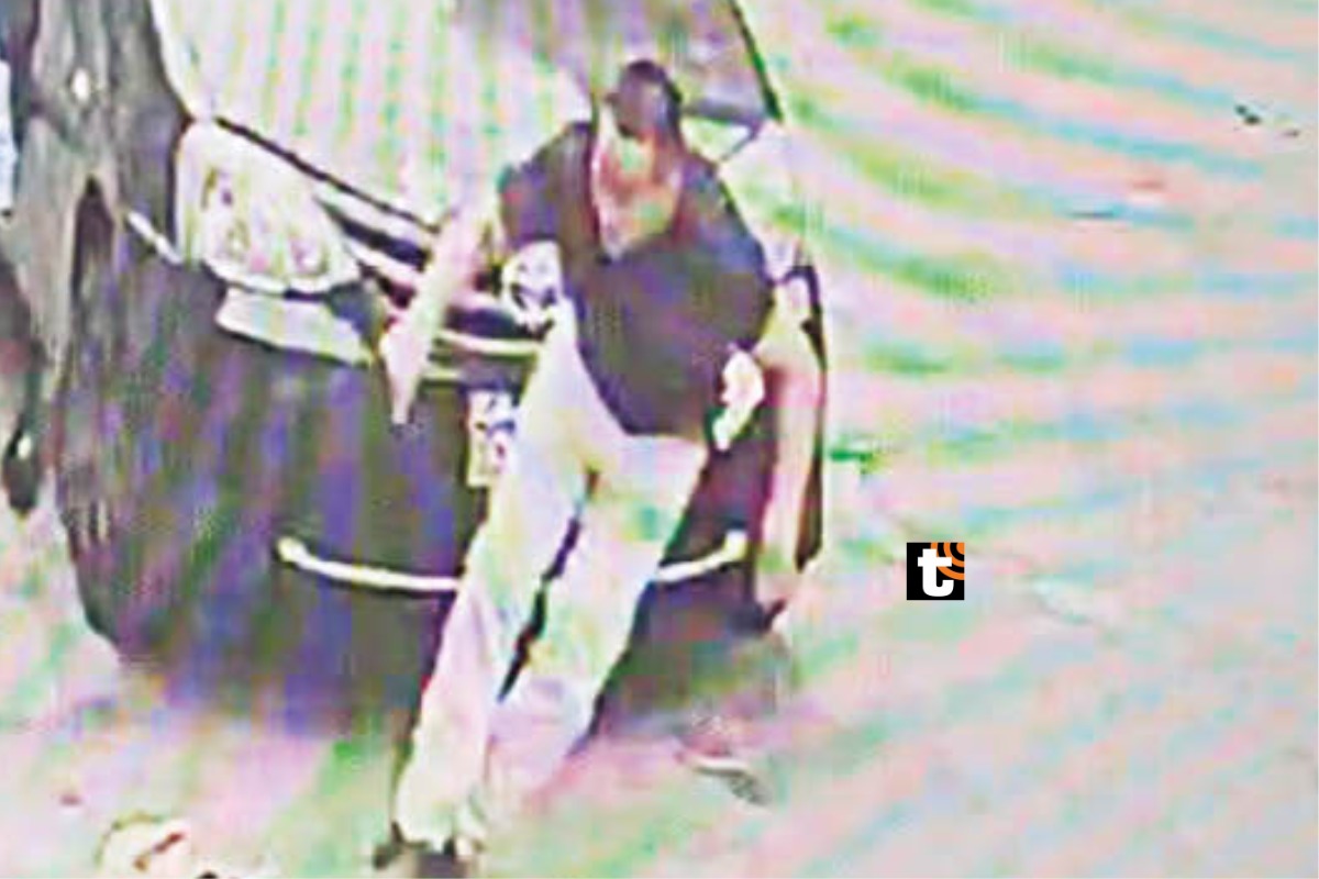 Empresario fue acribillado cuando intentaba huir del auto en el que pretendían llevárselo los secuestradores. Foto: captura Canal N.