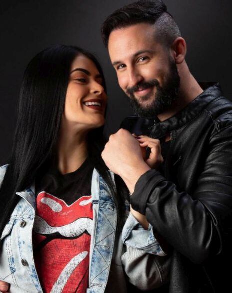 Gina Montoya se casó el pasado mes de enero con el actor venezolano Giancarlo de Sousa (Foto: Instagram / Gina Montoya)