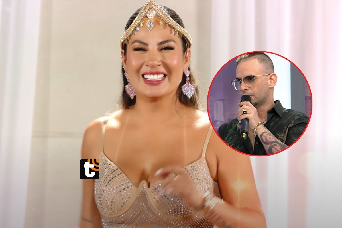 TROME - Dayron defiende a la trujillana luego que Anelhí la tildara de 'amante'.