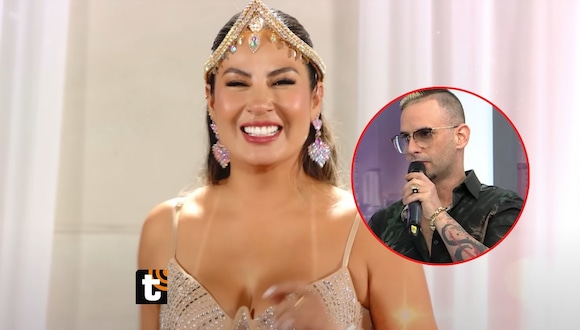 Dayron habla sobre Pamela López