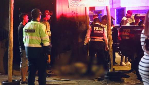 San Juan de Miraflores: Balacera dejó un muerto y un herido