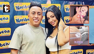 Pamela luce tremenda ‘roca’ en forma de corazón: Cueva le habría regalado joya que valdría 5 mil dólares