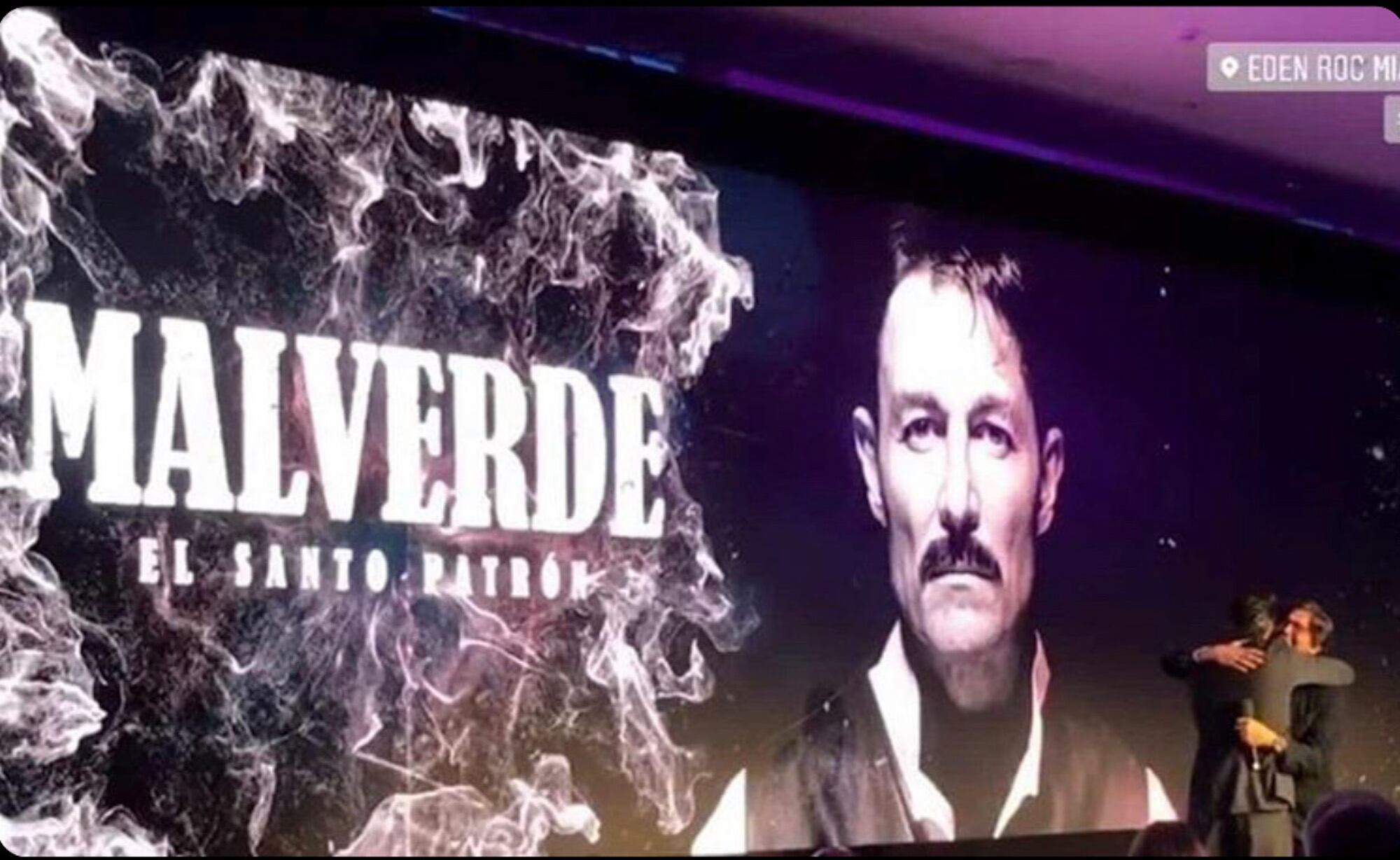 Fernando Colunga lucirá un look diferente para la telenovela de "Malverde: el santo patrón" (Foto: Instagram)