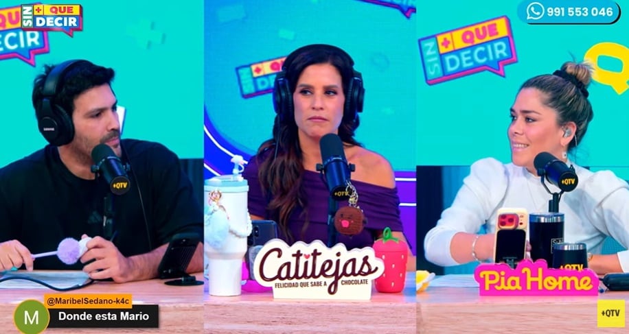 María Pía Copello habla tras críticas de Magaly a Mario Hart