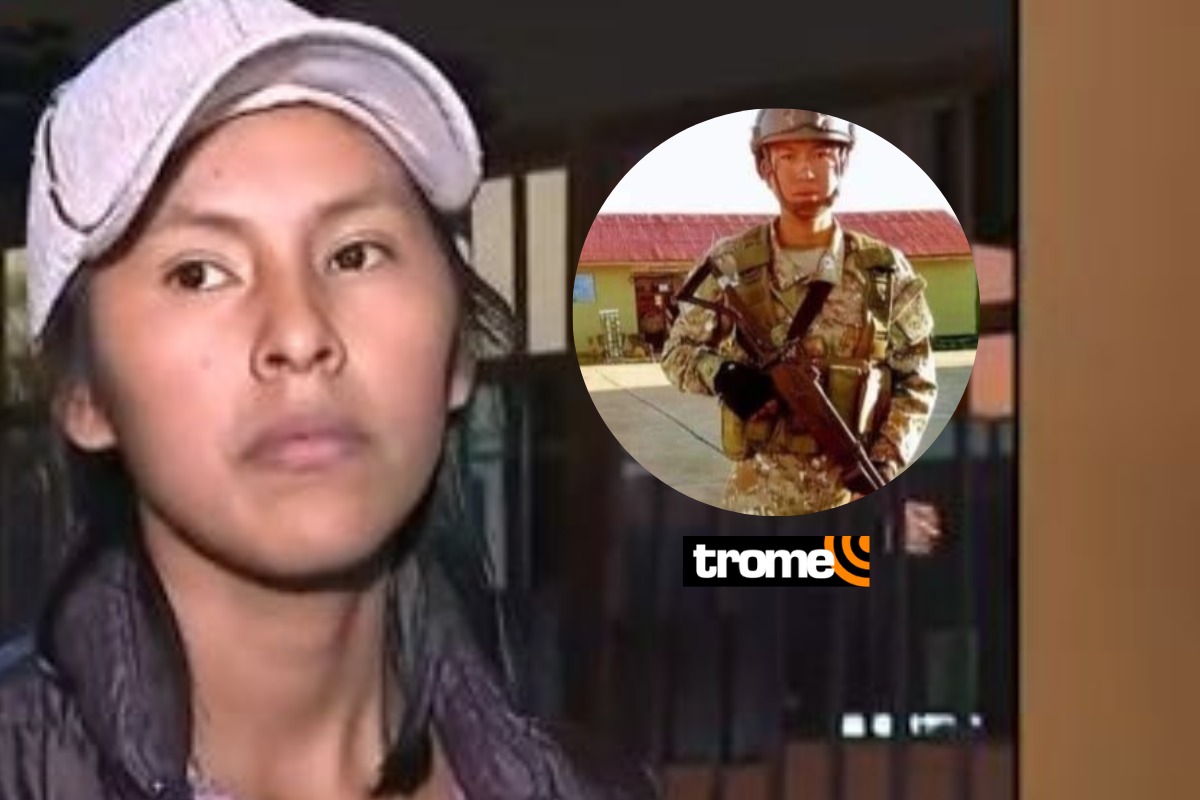 Zulmita Villena pidió que se investigue extraño accidente que sufrió su tío en base militar del VRAEM.