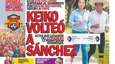 KEIKO VOLTEÓ A SÁNCHEZ