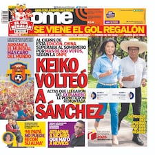 KEIKO VOLTEÓ A SÁNCHEZ