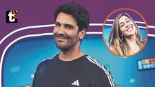 Luciana Roy ‘chotea’ a Israel Dreyfus: “Me recuerda a mi hijo, no lo veo con otros ojos”