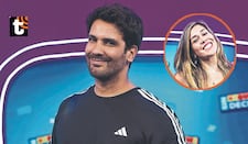 Luciana Roy ‘chotea’ a Israel Dreyfus: “Me recuerda a mi hijo, no lo veo con otros ojos”