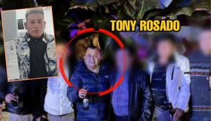 Revelan foto de Tony Rosado en local donde ‘John Pulpo’ celebró su libertad en Trujillo | VIDEO