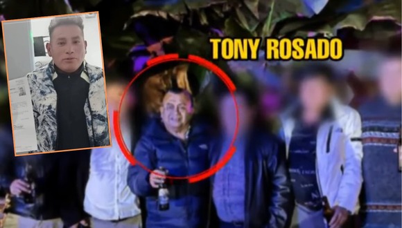 TROME | Fotos de Tony Rosado en lugar donde celebró su libertad John Pulpo (N60/ Ocurre Ahora)