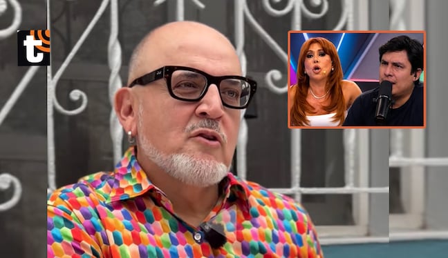 Beto habla sobre la 'guerra' de Curwen y Magaly Medina