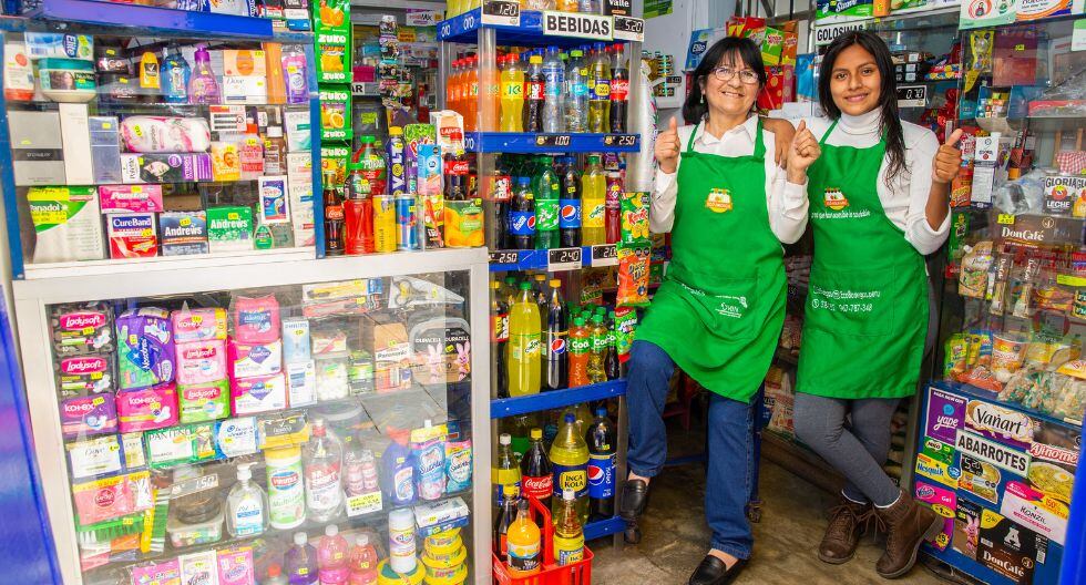 Su bodega ‘Comercial MAC’ lleva ese nombre en honor a su padre Manuel Ávalos Cuya. Fotos: Trome.