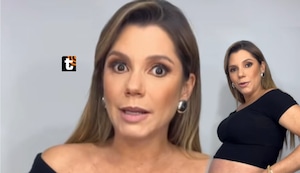 Alexandra Hörler rompe en llanto y revela complicaciones en su embarazo de 8 meses: “La noticia no es tan bonita”