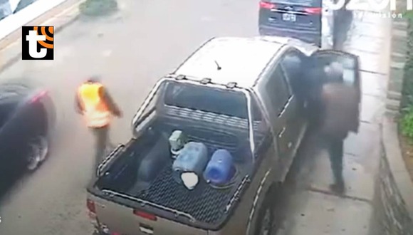 Trujillo: Roban camioneta a hombre