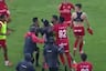 Sport Huancayo vs. Sport Boys termina en bronca tras polémico penal y celebración del gol del ‘Rojo matador’ | VIDEO