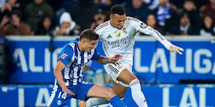 Real Madrid vs. Alavés por LaLiga. (Foto: Getty Images)