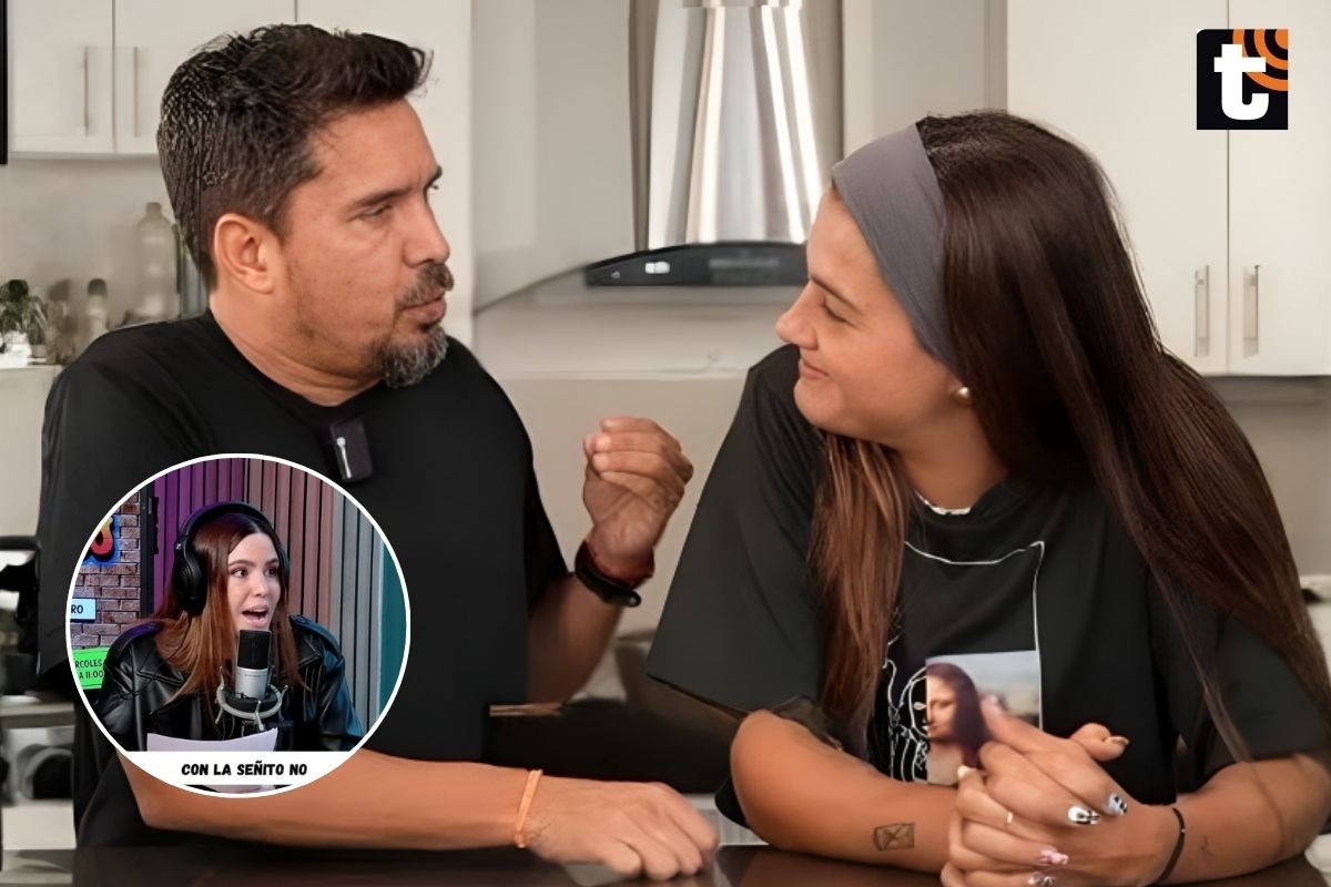 Macla Villamonte deja entrever que ‘Majo con Sabor’ se metió en su relación con Gabriel Calvo.