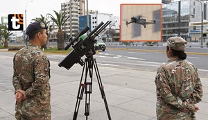 APEC 2024: soldados derriban 35 drones con armamento especializado ante riesgo de ataque en la cumbre
