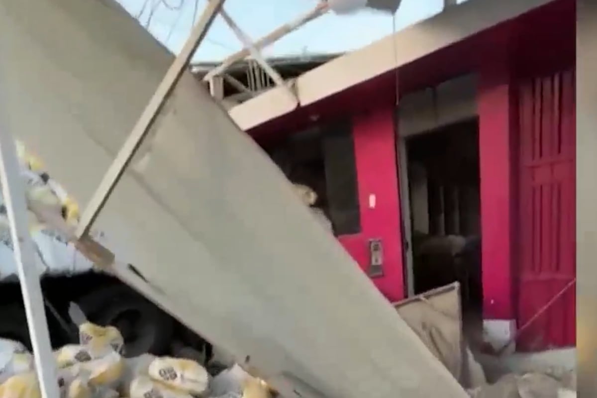 Familia denuncia que chofer huyó tras accidente mortal con camión en Puente Piedra. (Foto: Captura/América Noticias)