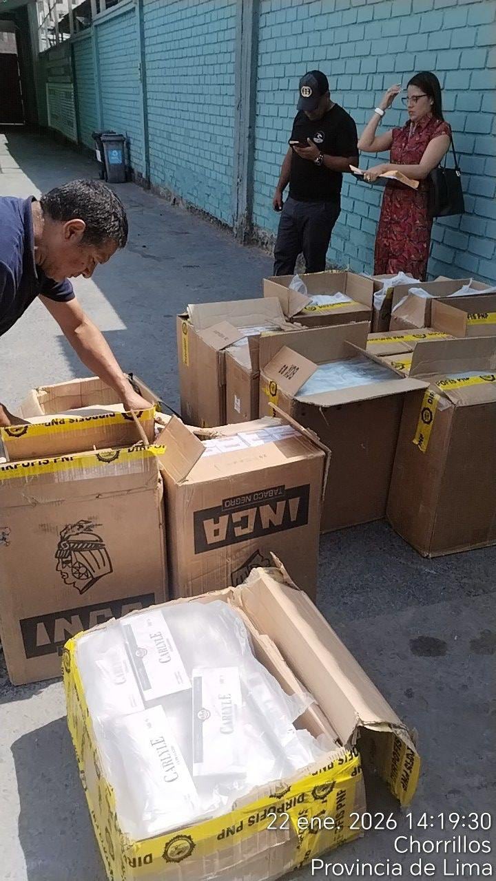 Operativo fue realizado en San Juan de Lurigancho y Cercado de Lima.