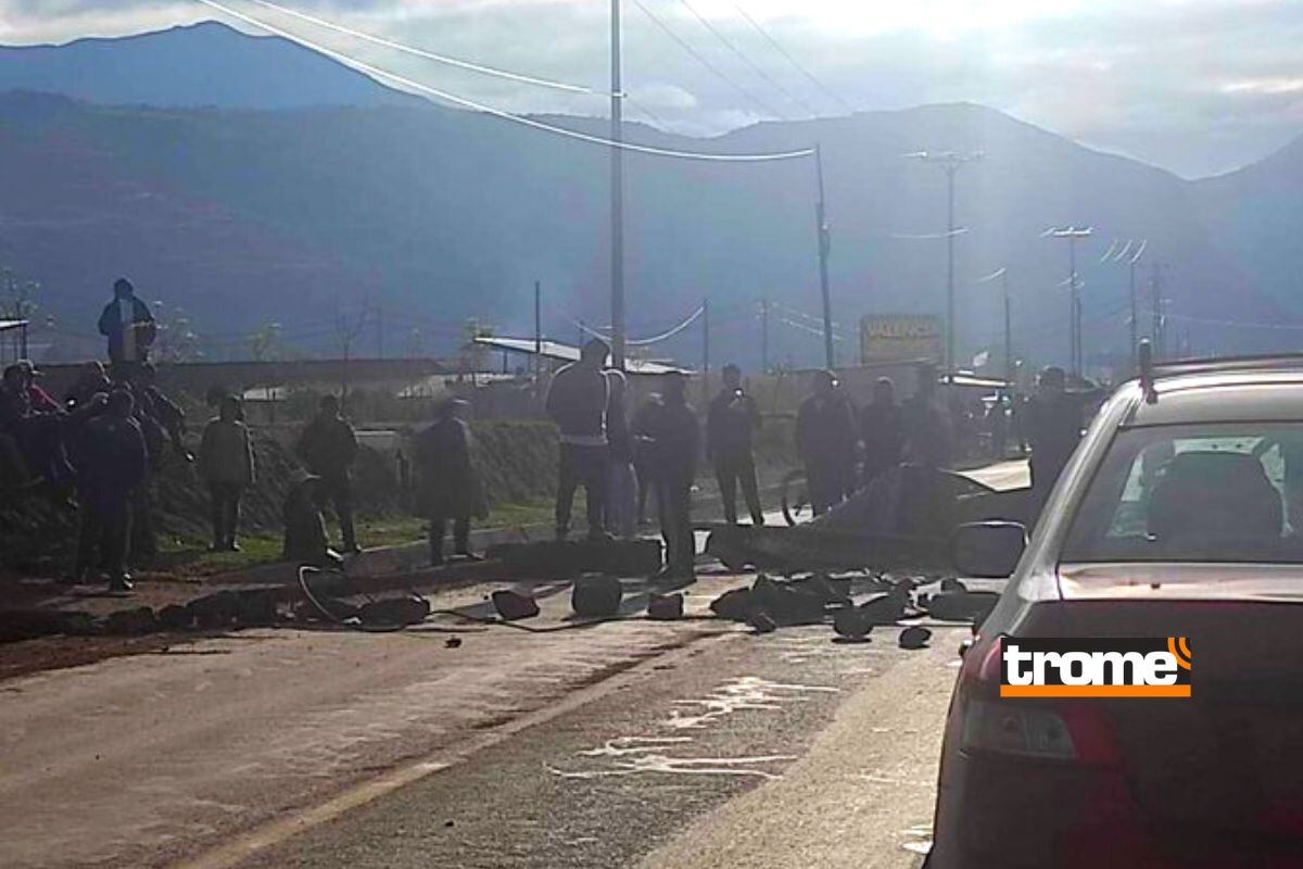 Jugadores capturaron momento tenso (Foto: @soldelcusco)