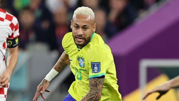 Neymar durante su participación en Qatar 2022. (Foto: Daniel Apuy / GEC)