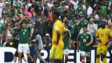 ¡Cayó otro más! Raúl Jiménez marcó el segundo gol del Mundial y desató la fiesta de México ante Sudáfrica