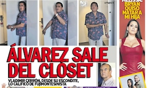 ÁLVAREZ SALE DEL CLÓSET