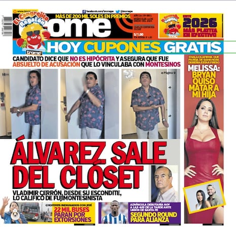 ÁLVAREZ SALE DEL CLÓSET