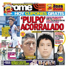 ‘PULPO’ ACORRALADO