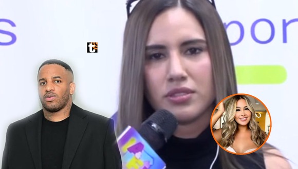 TROME - Darinka Ramírez deja mal a Jefferson Farfán y lo echa: “Me dijo que Delany era su amiga”