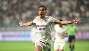 Martín Pérez Guedes marcó un GOLAZO en el Universitario vs. Ayacucho FC | VIDEO