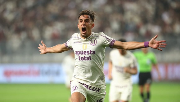 TROME | Gol de Martín Pérez Guedes en el Universitario vs. Ayacucho (GOL Perú)