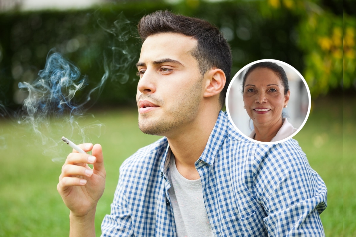 No importa cuántos cigarros fumes ni desde cuándo lo haces: el riesgo de un infarto fulminante siempre está presente. Foto: Composición / Istock.
