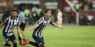 Federico Girotti anota ante Sport Boys. (Fotos: Jesús Saucedo /@photo.gec)