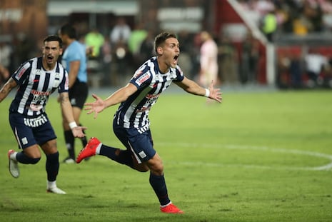 Federico Girotti fusila al arquero de Sport Boys y pone el empate 1-1 de Alianza Lima | VIDEO
